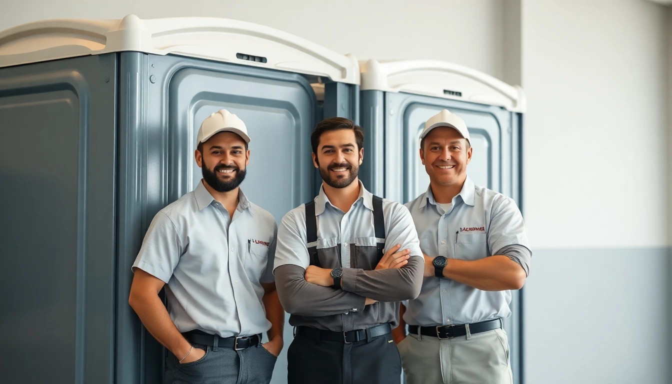 Porta Potty Rental services