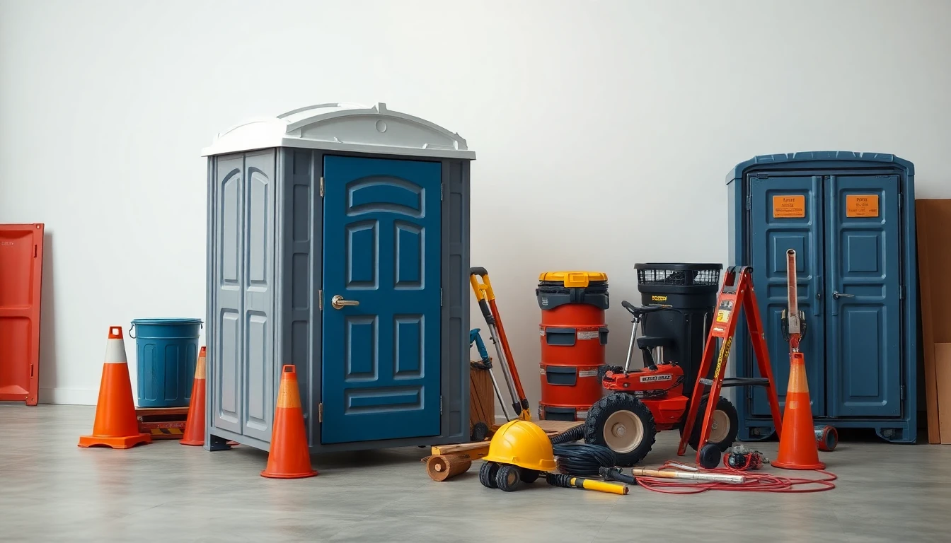 Construction Porta Potty Rental