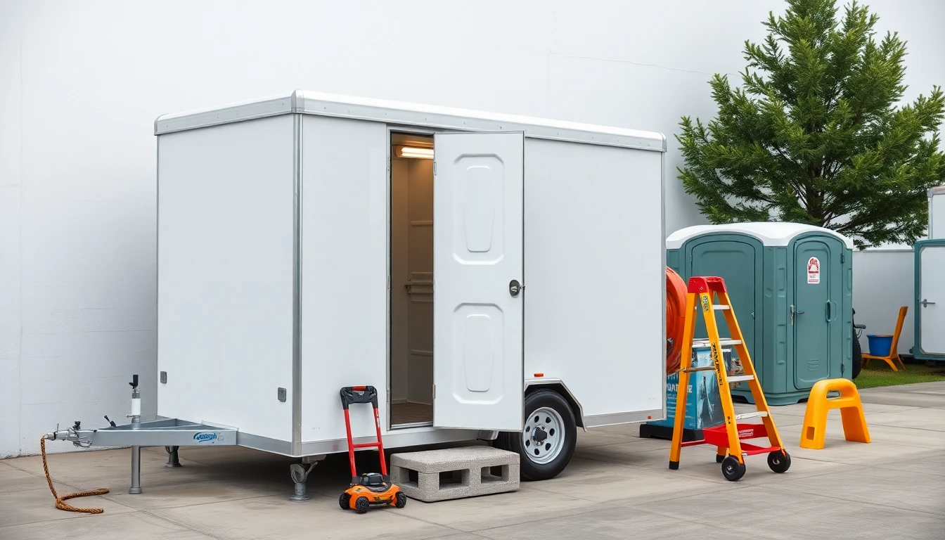 Restroom Trailer Rental